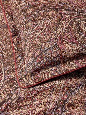 NEW 3-pc Ralph Lauren HALLIE Paisley Full/Queen Cotton Comforter Set MSRP $355